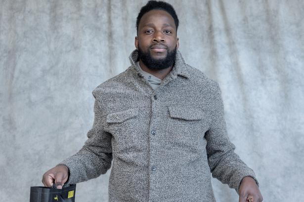 Patrick Moyale, 39 år, Horsens. Foto: Mads Nissen