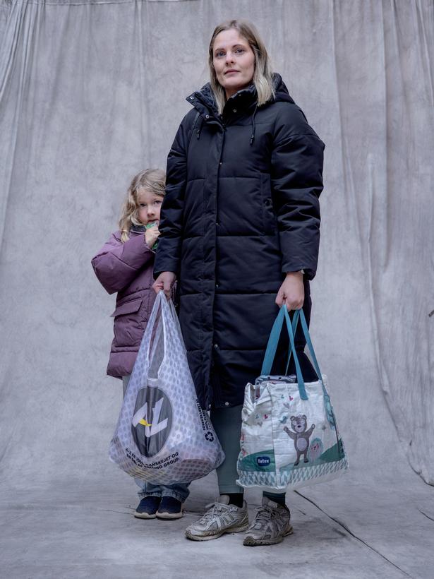 Malene Lykke Christensen, 36 år, og Margit, 6 år, Hjørring 