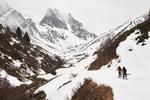 Hovedparten af skiløbet i Montafon ligger fra 1.700 meter op til 2.400 meters højde. Derudover rammer de nordlige vejrsystemer fra Bodensee bjergene i Montafon som noget af det første. Kombinationen giver en overtruffen snesikkerhed selv helt sent på sæsonen. Foto: Alexander Vissing