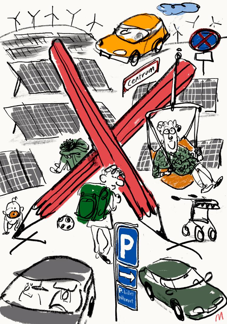 Tegning: Mette Dreyer