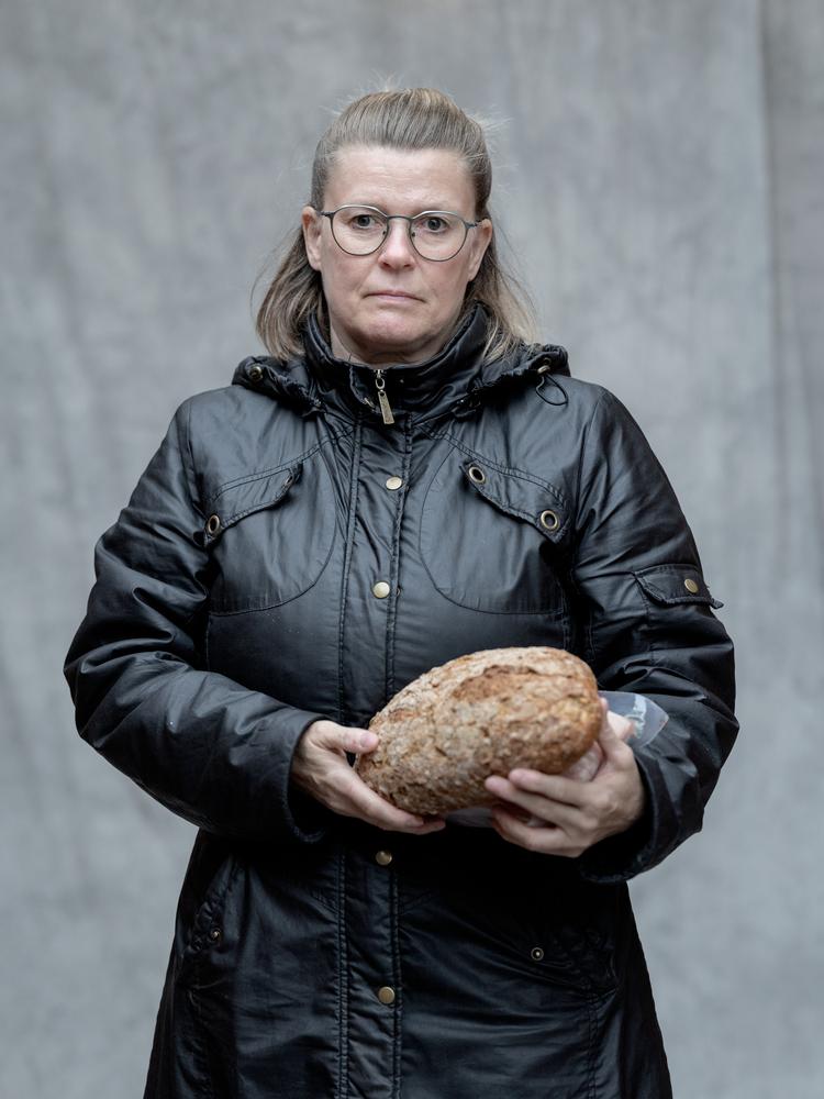 Charlotte Morild, 56 år, Hjørring.  Foto: Mads Nissen