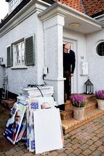 Normalt har Venstre ikke en chance i Odense, men nu har  Lars Christian Lilleholt sat en landspolitisk karriere på spil.   Foto: Finn Frandsen