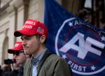 Nick Fuentes har længe været en kontroversiel skikkelse på den amerikanske højrefløj og kritiserer endda Donald Trump for ikke at gå langt nok. Foto: Nicole Hester/Ritzau Scanpix