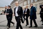 USA's nye ambassadør Ken Howery efter audiens hos kongen på Christiansborg Slot onsdag i sidste uge.  Foto: Mads Claus Rasmussen/Ritzau Scanpix