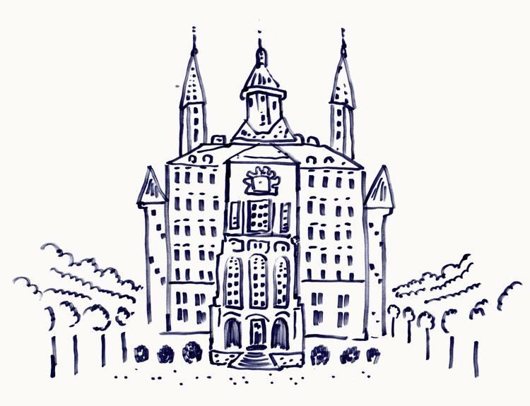 Tegning: Philip Ytournel