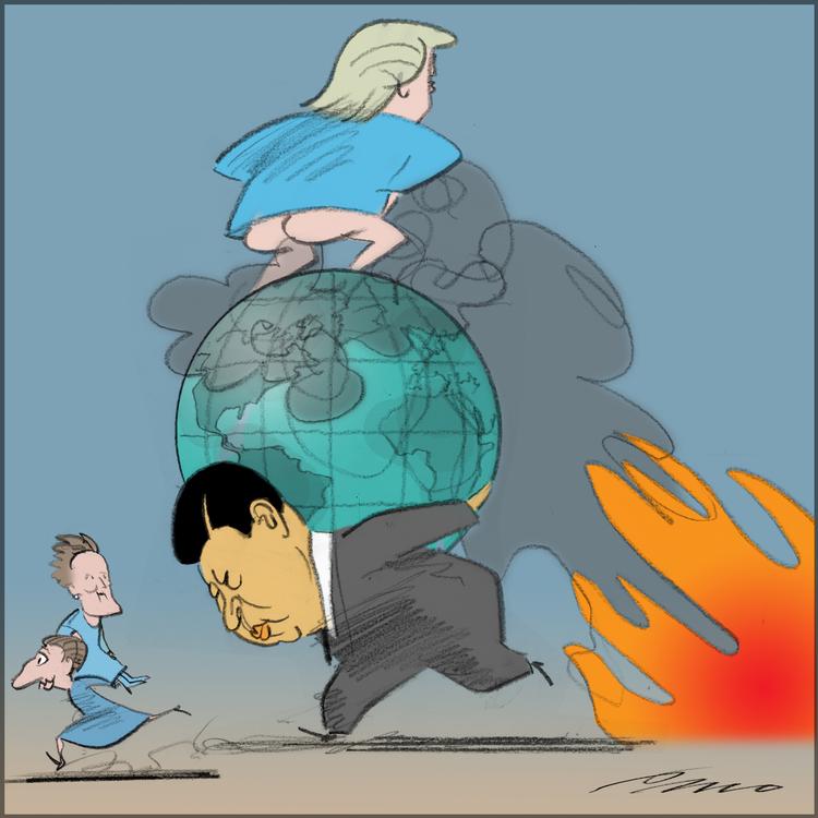 Tegning: Per Marquard Otzen