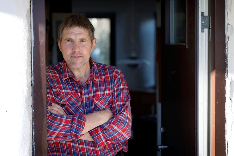 Morten Hylleberg har fået nok af fjernvarmeskandalen i Odsherred og har opsagt sin aftale med varmeselskabet – og han nægter at betale en udtrædelsesgodtgørelse på 195.000 kroner.  Foto: Jens Dresling