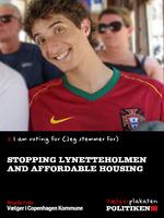 ElectionPoster_Ricardo Fróis_Copenhagen_Front