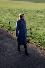 Socialdemokratiets overborgmesterkandidat, Pernille Rosenkrantz-Theil, besøger Royal Golf Club i Ørestad. Hun vil lukke golfklubben og og omdanne det store område til naturpark. Foto: Loui Pedersen