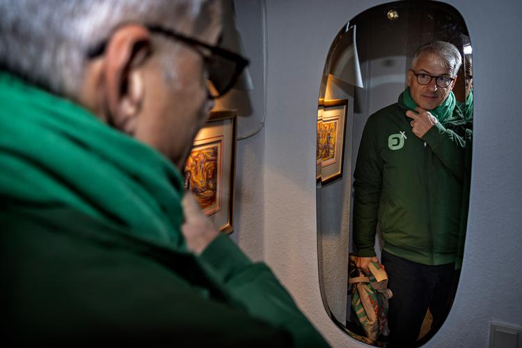 Michael Brautsch debuterede i kommunalpolitik for fire år siden, hvor han fik 491 stemmer. Nu er han Konservatives spidskandidat på Frederiksberg.  Foto: Martin Lehmann