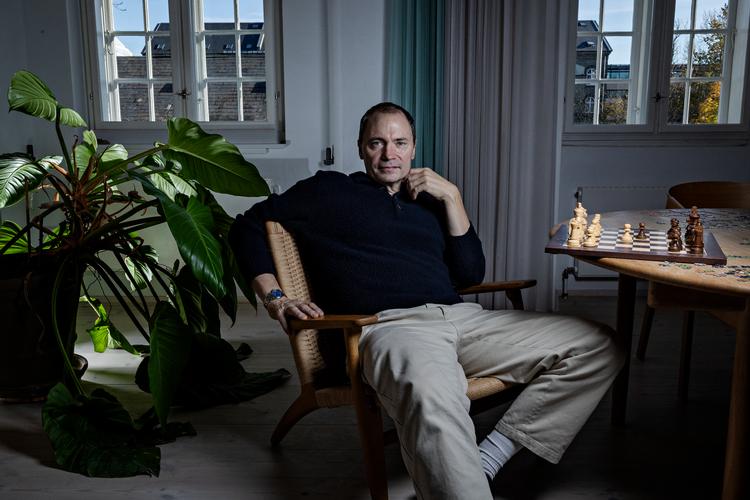     Tommy Ahlers er ifølge sig selv god til at turde tage en risiko. Det gør han jævnligt som investor.    Foto: Martin Lehmann