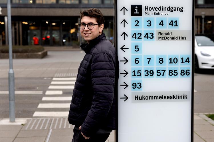 Christoffer Buster Reinhardt (K) er formand for Sundhedsudvalget i Region Hovedstaden og ærgrer sig over, at regionalvalget er overset i befolkningen.  Foto: Finn Frandsen