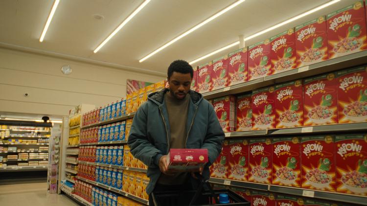 Vince Staples i sit surrealistiske californiske univers i anden sæson af 'The Vince Staples Show'. Foto: Netlix 