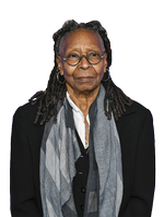 Whoopi Goldberg brød igennem for 40 år siden i hovedrollen i filmatiseringen af Alice Walkers roman 'Farven lilla'. Hun får stadig roller, men er også travl tv-vært. Her ses hun i New York tidligere i år.  Foto: Evan Agostini/Ritzau Scanpix