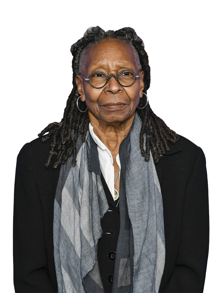 Whoopi Goldberg brød igennem for 40 år siden i hovedrollen i filmatiseringen af Alice Walkers roman 'Farven lilla'. Hun får stadig roller, men er også travl tv-vært. Her ses hun i New York tidligere i år.  Foto: Evan Agostini/Ritzau Scanpix