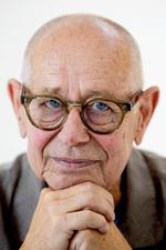    Michael Kvium indledte sin karriere som bladtegner. Siden er han blevet en af Danmarks mest berømte malere. Foto: Finn Frandsen