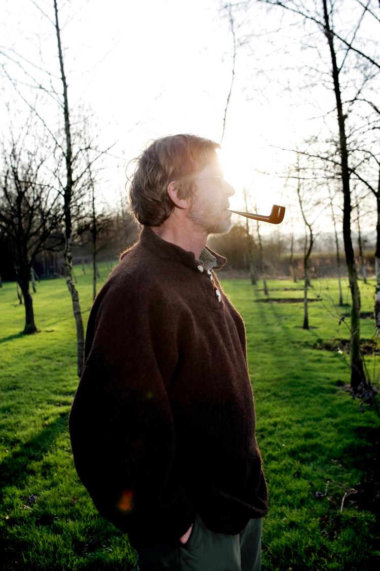 Bente Klarlund har et blødt punkt for piberygere som Søren Ryge, indrømmer hun. Men hun har intet positivt at sige om piberygning. Foto: Rasmus Baaner