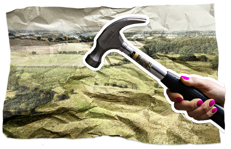 Fotokollage: Kira Bube. Originalfoto: Jens Dresling, Finn Frandsen, Kira Bube