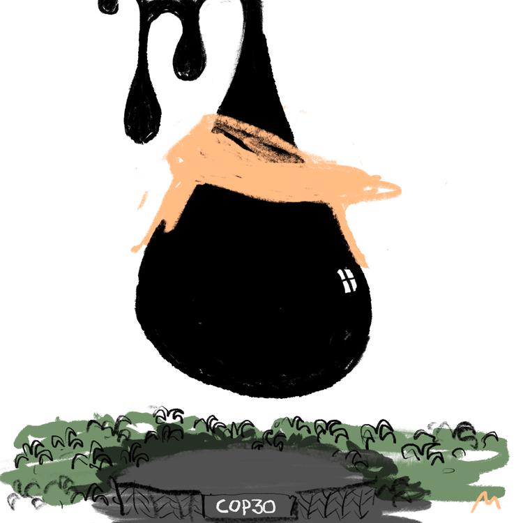 Tegning: Mette Dreyer