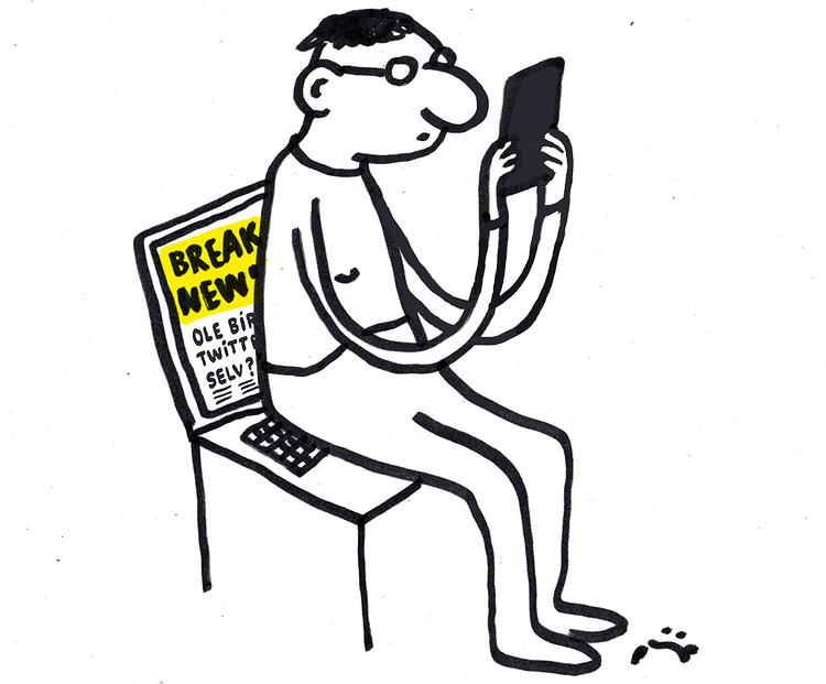 Tegning: Philip Ytournel