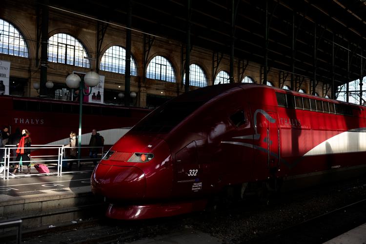 En lang række europæiske lande har højhastighedstog, men ny EU-plan skal sikre endnu hurtigere ruter.  Arkivfoto: Thomas Borberg 