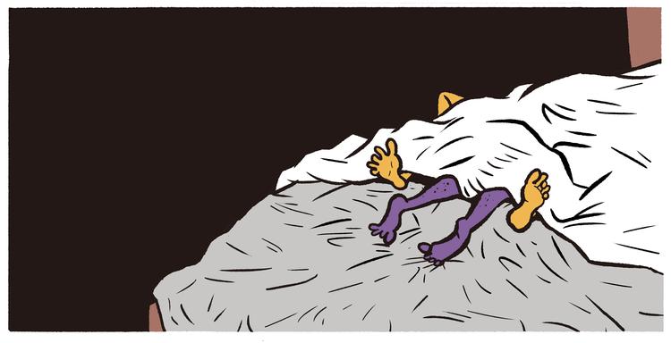 Tegning: Philip Ytournel