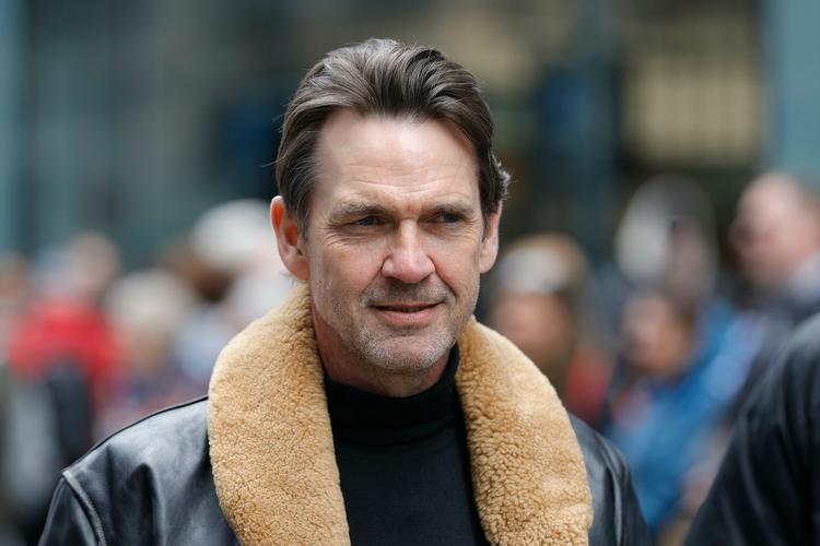 Dougray Scott, der er født i Skotland, er tilhænger af skotsk uafhængighed. Her er han til Tartan Day-parade i New York sidste år, hvor tusindvis af skotske diasporas fejrer deres kulturarv. Foto: Luiz Rampelotto/europanewswire/Ritzau Scanpix