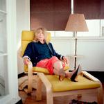 Chris Kraus fotograferet i sit hjem i Los Angeles, efterår 2025.  Foto: Amanda Hakan/Ritzau Scanpix