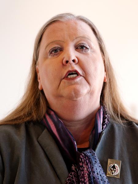  Lisbeth Knudsen, der er strategidirektør for Altinget og Mandag Morgen, bliver formand for det nye råd. Foto: Jens Dresling