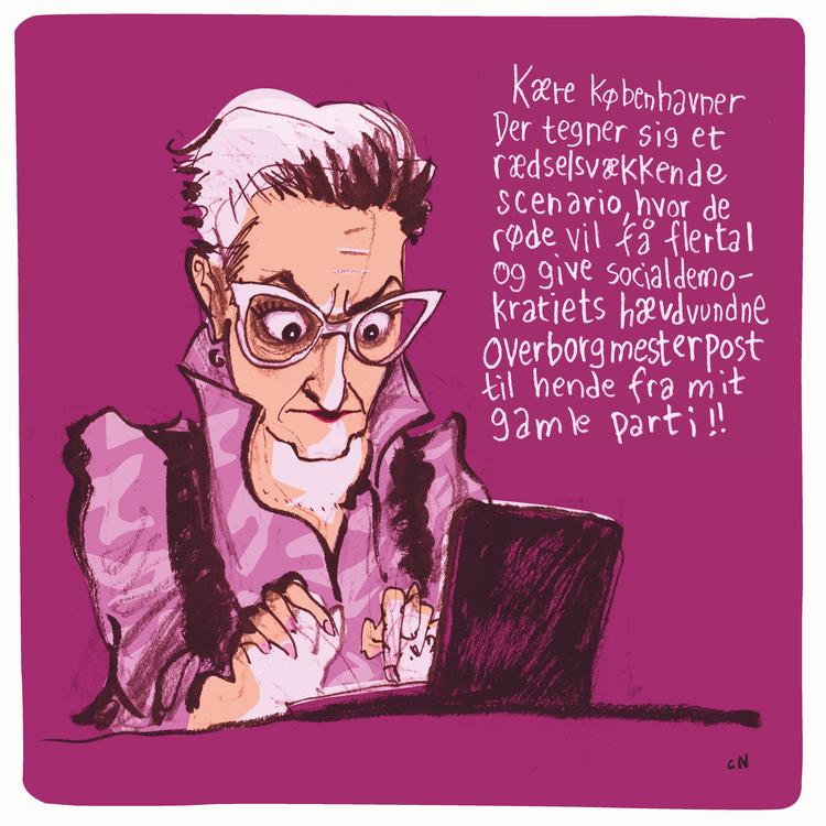 Tegning: Claus Nørregaard