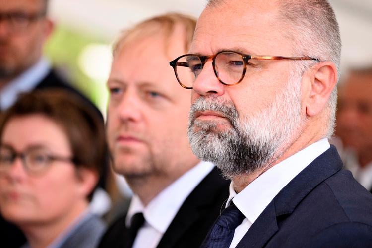 Den øverste chef i Finansministeriet, departementschef Kent Harnisch, har modtaget en tjenstlig advarsel, efter at have overtrådt færdselsloven seks gange siden 2019. Foto: Philip Davali/Ritzau Scanpix