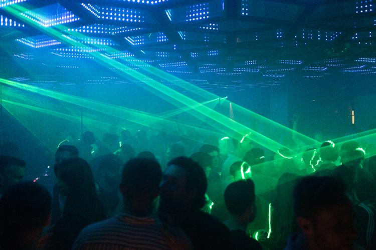 Voldsepisoden fandt ifølge anklageskriftet sted her på natklubben Arch. Billedet er taget i en anden sammenhæng. Arkivfoto:  Adam Rugh Høy Hansen