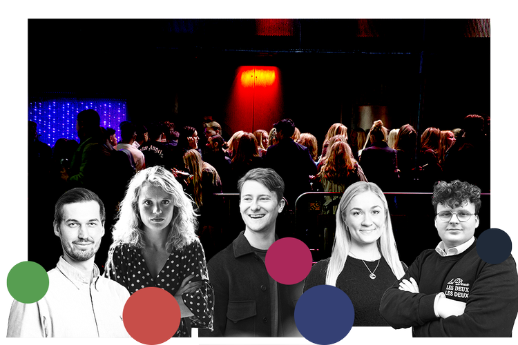 Kollage:  Christine Vierø Larsen. Originalfoto: Martin Lehmann, Finn Frandsen, pr.