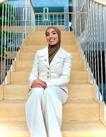 27-årige Dalia Awadh kender til følelsen at blive betragtet som en kategori frem for et individ. Foto: Bertil Agerskov Rønsholdt