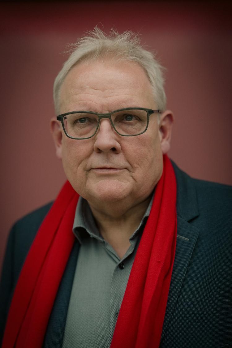 Steen Christiansen er borgmester i Albertslund og står som den sidste socialdemokratiske bykonge på Vestegnen. Men udsigten til at få en femte periode som  borgmester ser usikker ud, når man studerer meningsmålingerne.  Foto: Miriam Dalsgaard
