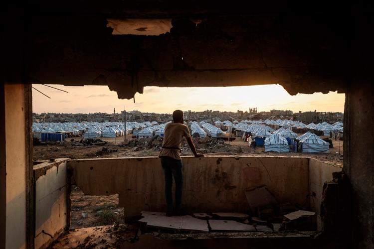 13. oktober 2025 underskrev en række af verdens ledere den 20-punkts fredsplan, som Donald Trump har fremlagt. Foruden udveksling af gidsler inkluderer den en afvæbning af Hamas og en gradvis tilbagetrækning af de israelske styrker. Foto: Eyad Baba/Ritzau Scanpix