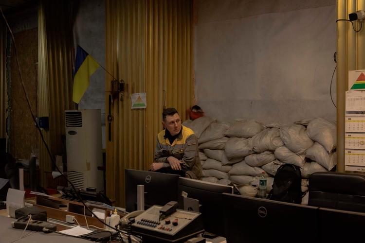 Mens russisk militær angriber den ukrainske strømforsyning, er Ukraines energisektor ramt af en stor korruptionsskandale. Foto: Roman Pilipey/Ritzau Scanpix