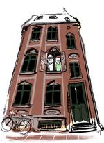 Tegning: Mette Dreyer