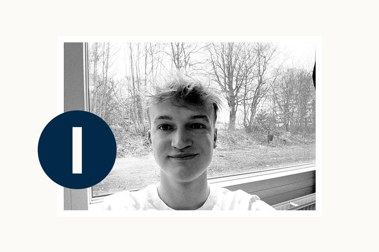 Pressemøderne under corona fik Casper Værndal til at kaste sig ind i politik. Senere meldte han sig ind i LA Ungdom og blev siden formand for LAU Sydvestjylland. 