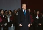 »Desværre er vores værste frygt blevet bekræftet«, siger Donald Tusk. Foto: Martyna Niecko/Ritzau Scanpix