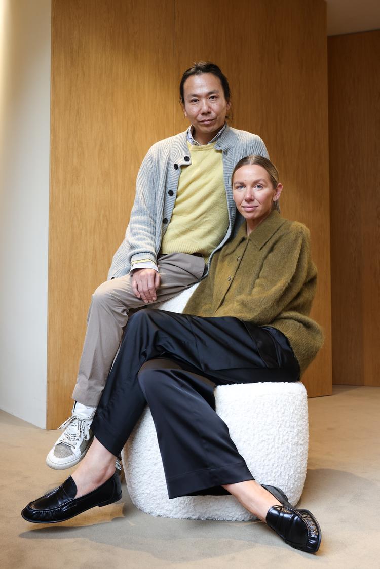 Kajsa Baekmark og Pily Ottesen er personlige shoppere Foto: Vikki Søholm