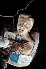 Cirka 5.000 danskere rammes årligt af hjertestop uden for hospital. 
 Foto: Joachim Adrian