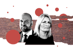 Da han var borgmester, tog Thomas Gyldal Petersen omkring 200 beslutninger om dagen. Birgit Stenbak Hansen holdt ikke ferie i de første otte år som borgmester. Begge har de siddet på posten i mere end et årti, men sidste år valgte de at stoppe. Kollage: Christine Vierø Larsen. Originalfoto: Marius Renner, Claus Bjørn Larsen, Jens Dresling