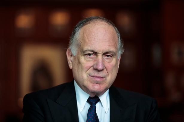 Ronald Lauder has financially supported Donald Trump. Here he is photographed in 2014. Foto: Markus Schreiber/Ritzau Scanpix