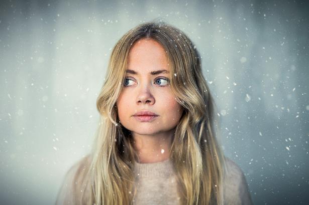 Caroline Castell.  Pr-foto