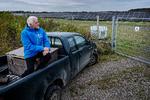 På Lolland har lokalpolitikeren Henning Alfred  Rasmussen fra Din Stemme kæmpet mod vindmøller og solceller.   Foto: Martin Lehmann