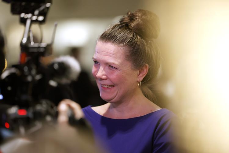 Marie Stærke er ikke længere borgmester i Køge. Foto: Loui Pedersen