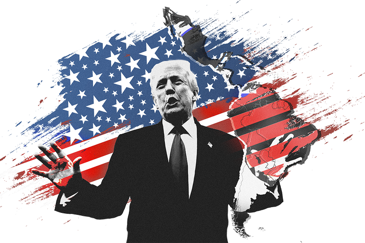 Fotocollage: Tomas Østergren. Foto:  Jim Watson/Ritzau Scanpix / Freepik