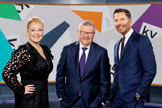 Selv om DR gjorde det godt med med Stephanie Surrugue, Jens Ringberg og Kåre Quist i spidsen  af valgaftensdækningen, tabte den gamle statsradiofoni knebent på point til TV 2. Foto: Agnete Schlichtkrull