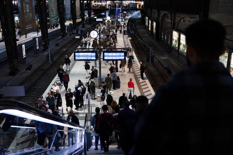Ruten til Hamburg er en af de allermest benyttede ruter blandt interrail-rejsende. Nu vil flere selskaber på banen. Foto: Thomas Borberg